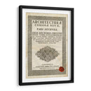 Bookplate En Relieve - Vision Studio | Cuadro decorativo de Canvas Lab