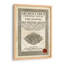 Bookplate En Relieve - Vision Studio | Cuadro decorativo de Canvas Lab