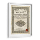 Bookplate En Relieve - Vision Studio | Cuadro decorativo de Canvas Lab