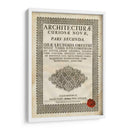 Bookplate En Relieve - Vision Studio | Cuadro decorativo de Canvas Lab