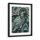 Peacock Indigo I - Chariklia Zarris | Cuadro decorativo de Canvas Lab