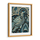 Peacock Indigo I - Chariklia Zarris | Cuadro decorativo de Canvas Lab