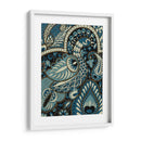 Peacock Indigo I - Chariklia Zarris | Cuadro decorativo de Canvas Lab