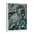 Peacock Indigo I - Chariklia Zarris | Cuadro decorativo de Canvas Lab