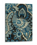 Peacock Indigo Ii - Chariklia Zarris | Cuadro decorativo de Canvas Lab