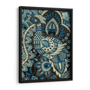 Peacock Indigo Ii - Chariklia Zarris | Cuadro decorativo de Canvas Lab