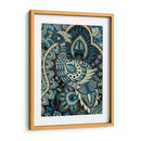 Peacock Indigo Ii - Chariklia Zarris | Cuadro decorativo de Canvas Lab