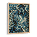 Peacock Indigo Ii - Chariklia Zarris | Cuadro decorativo de Canvas Lab