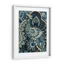 Peacock Indigo Ii - Chariklia Zarris | Cuadro decorativo de Canvas Lab