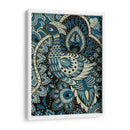 Peacock Indigo Ii - Chariklia Zarris | Cuadro decorativo de Canvas Lab