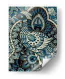Peacock Indigo Ii - Chariklia Zarris | Cuadro decorativo de Canvas Lab
