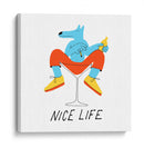 Nice life | Cuadro decorativo de Canvas Lab