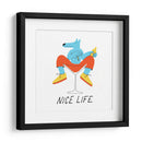 Nice life | Cuadro decorativo de Canvas Lab