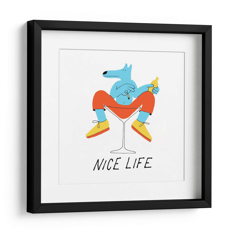 Nice life | Cuadro decorativo de Canvas Lab