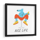 Nice life | Cuadro decorativo de Canvas Lab