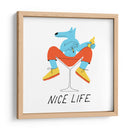 Nice life | Cuadro decorativo de Canvas Lab