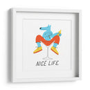 Nice life | Cuadro decorativo de Canvas Lab