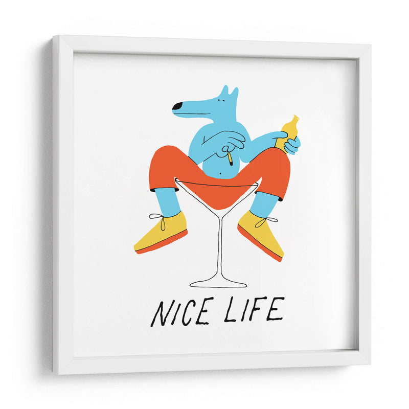 Nice life | Cuadro decorativo de Canvas Lab