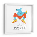 Nice life | Cuadro decorativo de Canvas Lab