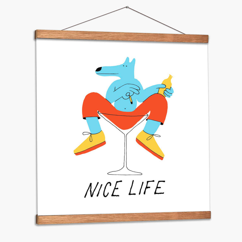 Nice life | Cuadro decorativo de Canvas Lab