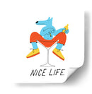 Nice life | Cuadro decorativo de Canvas Lab