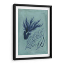 Índio Y Azure Seaweed Ii - Vision Studio | Cuadro decorativo de Canvas Lab
