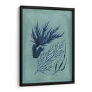 Índio Y Azure Seaweed Ii - Vision Studio | Cuadro decorativo de Canvas Lab