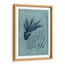 Índio Y Azure Seaweed Ii - Vision Studio | Cuadro decorativo de Canvas Lab