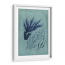 Índio Y Azure Seaweed Ii - Vision Studio | Cuadro decorativo de Canvas Lab