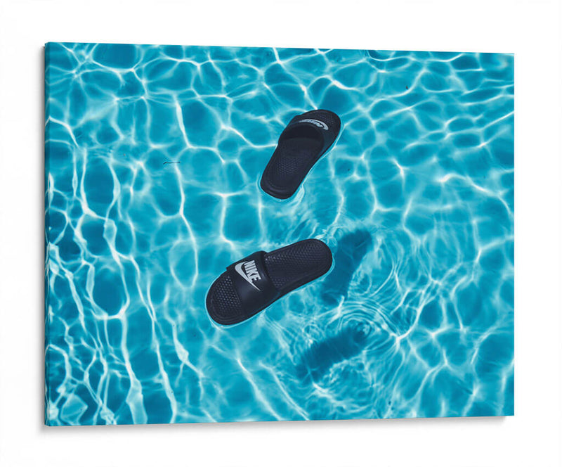 Nike flops | Cuadro decorativo de Canvas Lab
