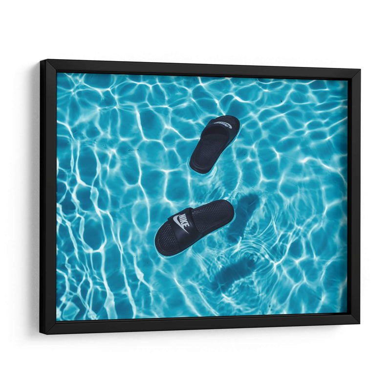 Nike flops | Cuadro decorativo de Canvas Lab