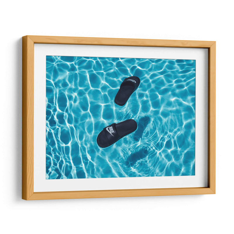 Nike flops | Cuadro decorativo de Canvas Lab