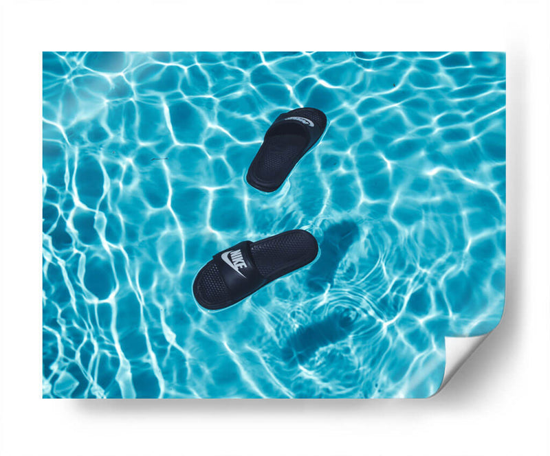 Nike flops | Cuadro decorativo de Canvas Lab