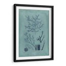 Índio Y Azure Seaweed Viii - Vision Studio | Cuadro decorativo de Canvas Lab