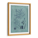 Índio Y Azure Seaweed Viii - Vision Studio | Cuadro decorativo de Canvas Lab