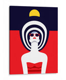 Oh Lala red | Cuadro decorativo de Canvas Lab