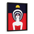 Oh Lala red | Cuadro decorativo de Canvas Lab