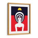 Oh Lala red | Cuadro decorativo de Canvas Lab