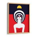 Oh Lala red | Cuadro decorativo de Canvas Lab