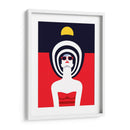 Oh Lala red | Cuadro decorativo de Canvas Lab