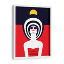 Oh Lala red | Cuadro decorativo de Canvas Lab