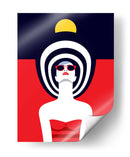 Oh Lala red | Cuadro decorativo de Canvas Lab