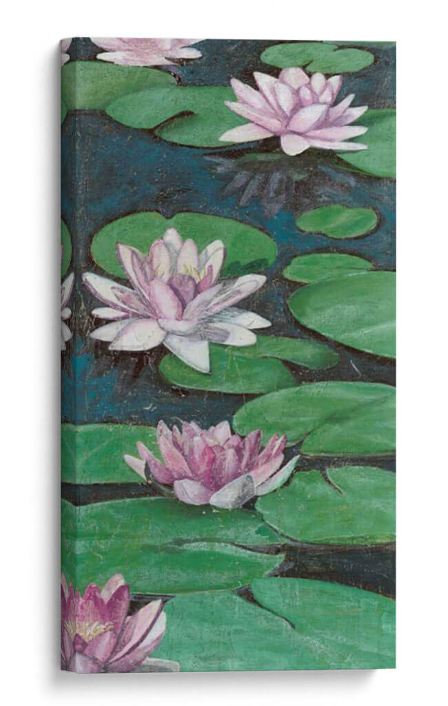 Lilies Tranquilas Ii - Naomi McCavitt | Cuadro decorativo de Canvas Lab