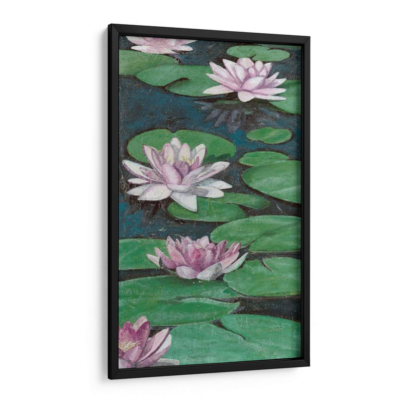 Lilies Tranquilas Ii - Naomi McCavitt | Cuadro decorativo de Canvas Lab