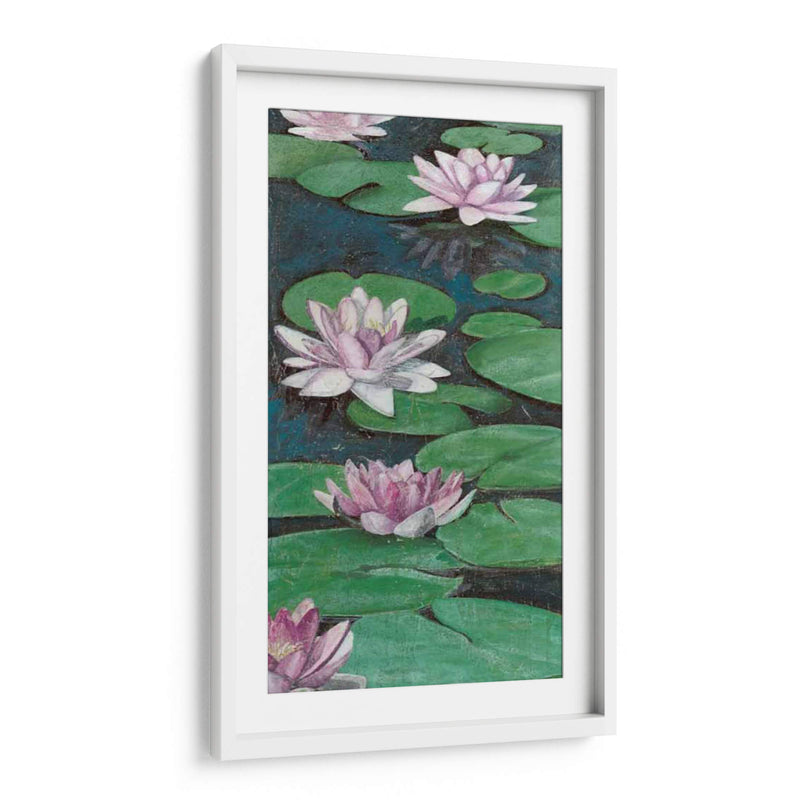 Lilies Tranquilas Ii - Naomi McCavitt | Cuadro decorativo de Canvas Lab