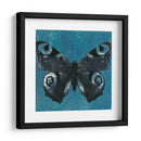 Mariposas Chambray I - Naomi McCavitt | Cuadro decorativo de Canvas Lab