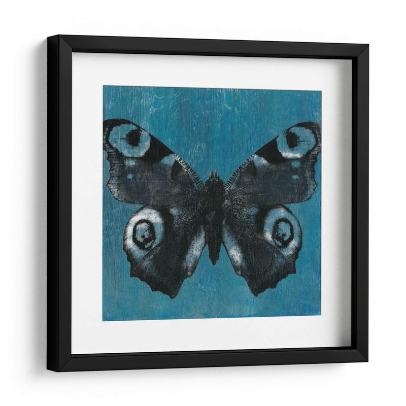 Mariposas Chambray I - Naomi McCavitt | Cuadro decorativo de Canvas Lab