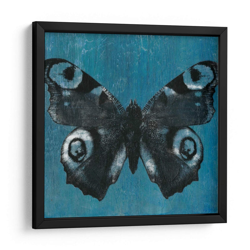 Mariposas Chambray I - Naomi McCavitt | Cuadro decorativo de Canvas Lab