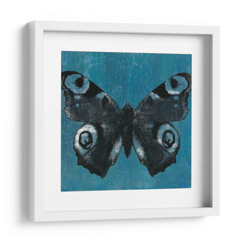 Mariposas Chambray I - Naomi McCavitt | Cuadro decorativo de Canvas Lab
