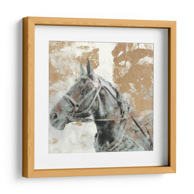 Conducir Caballos I - Naomi McCavitt | Cuadro decorativo de Canvas Lab